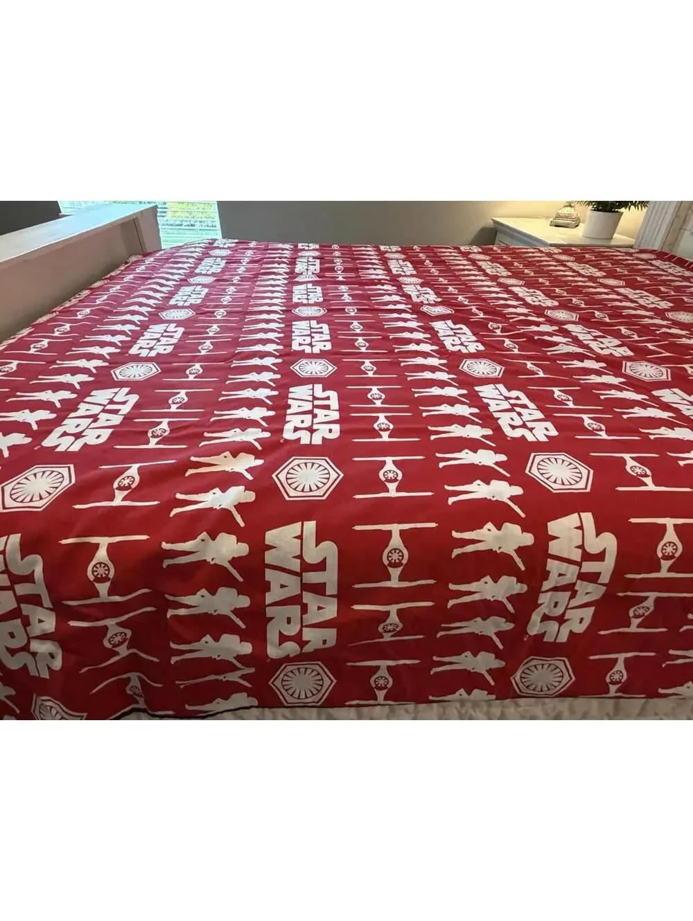Rare Star Wars Reversible Duvet Cover Twin